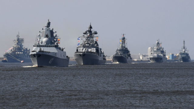 Russia's Navy begin exercise across Oceans